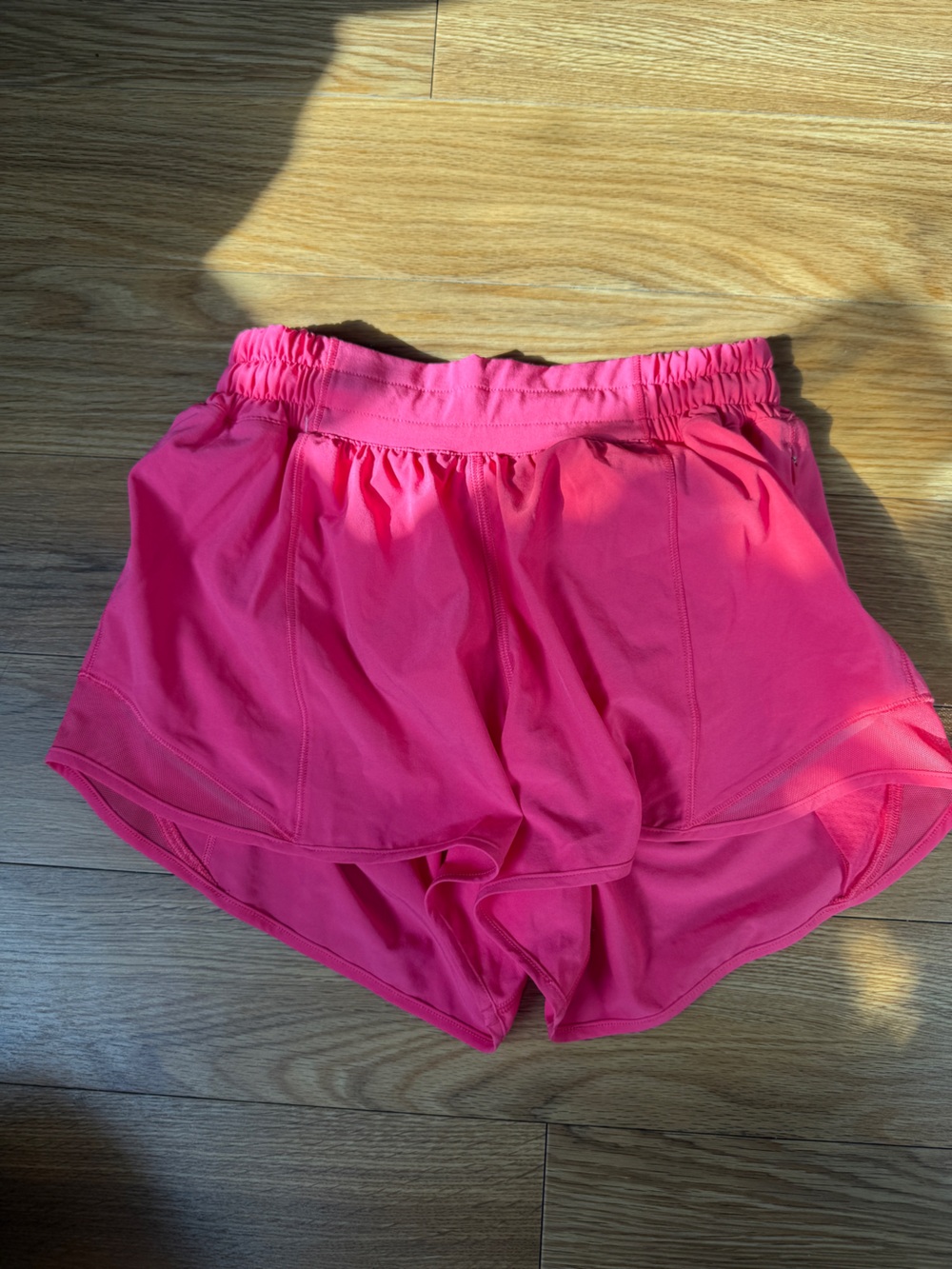 lululemon athletica Hot Pink Athletic Shorts